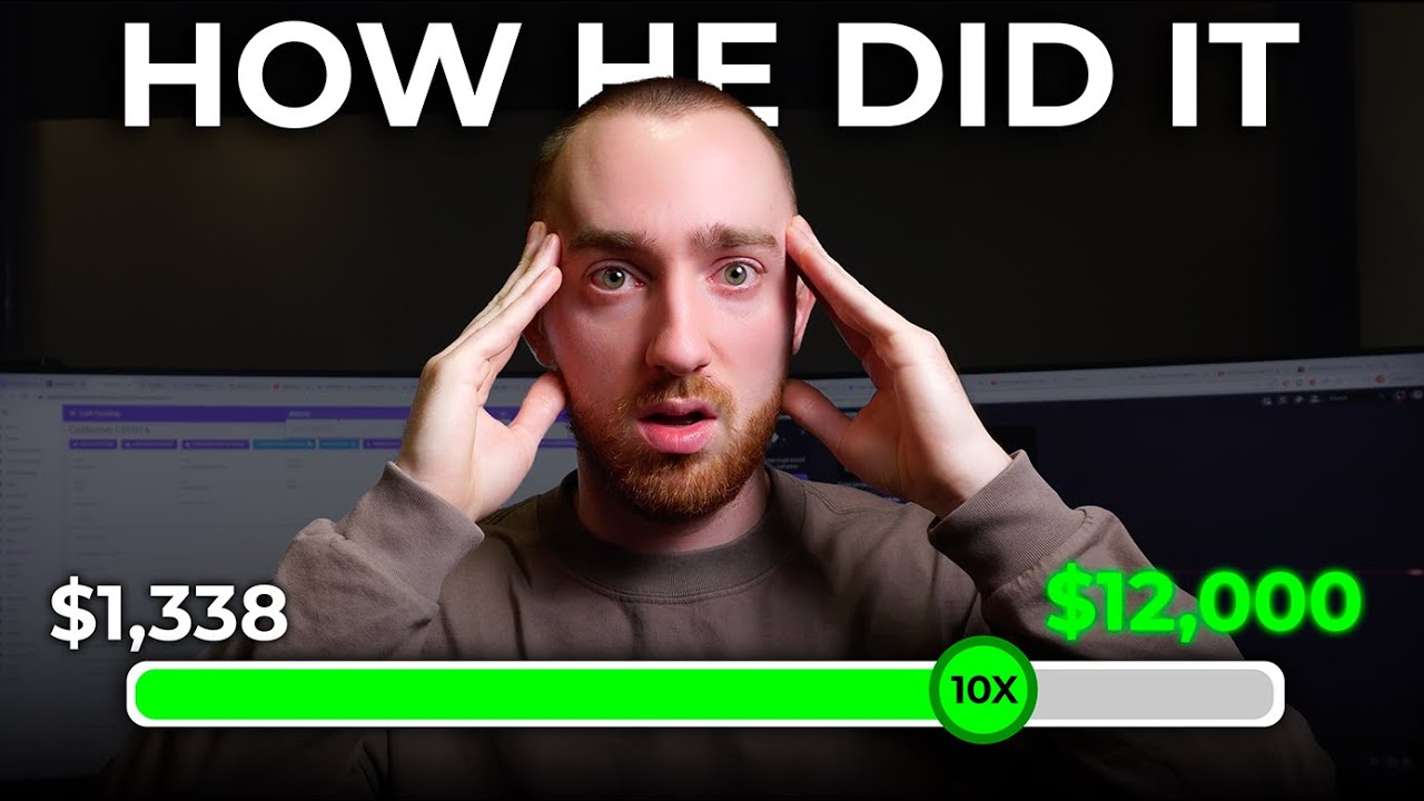 Как этот трейдер из проп-фирмы превратил 1338 долларов в 12 067 долларов