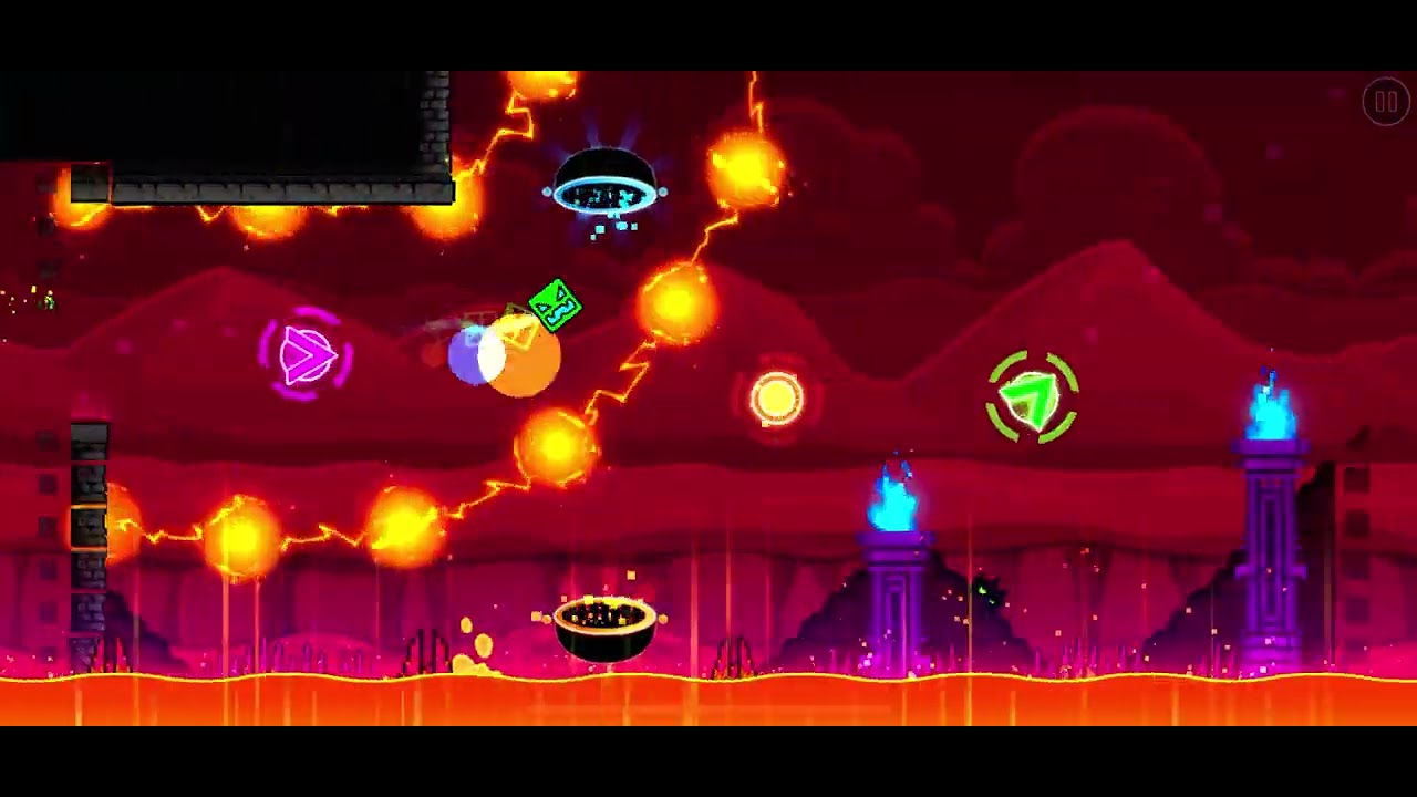 Geometry Dash Level (Dash) 22 ! Primeiro video do canal - YouTube