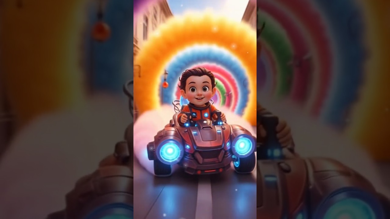 🌌 When Imagination Takes the Wheel