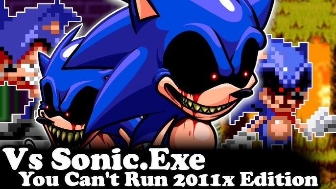2011 Sonic.EXE I am God (Fixed Maybe) by xenoduder666