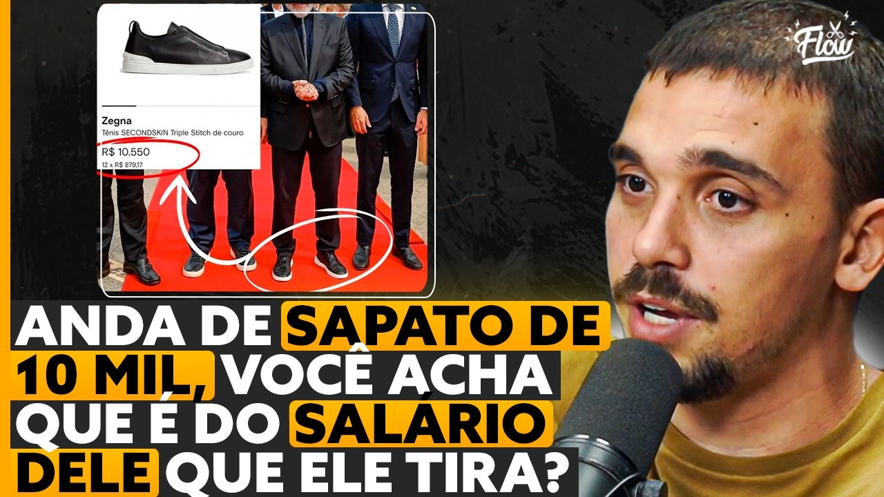 A VIDA LUXUOSA QUE OS POLÍTICOS ESCONDEM DE VOCÊ