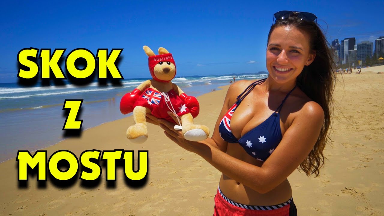 SKOČILI JSME Z MOSTU! - Slavíme divoký Australský svátek