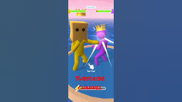 Giant rush All Gameplay Level 40 Android iOS walkthrough #shorts #tatla gamer