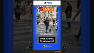 "EL TELÉFONO ROBADO SE ACTIVÓ EN LAS TORRES DEL BANCO GALICIA"