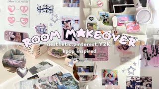 Room Makeover ‎♡🪐୨୧ aesthetic, pinterest, Y2K, kpop inspired 💫ꔛ💗