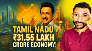 How Tamil Nadu Became India’s 2nd Richest State 2025 💰