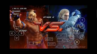 King Rolling death cradle tutorial with | combo key | ( PPSSPP) [ TEKKEN 6 ] #tekken6 screenshot 4