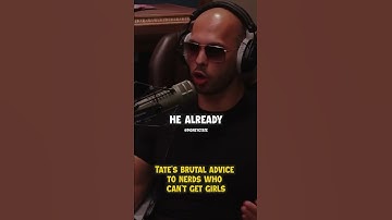 Tate’s advice to the nerds