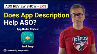 Does your app description help you get more downloads in Apple App Store? #mobileapps #aso
