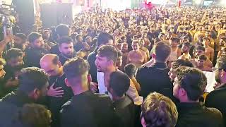 Kash Akbar tere jesa tera beta hota Kazmibrothers110 Idara mihaj ul Hussain lahore #kazmibrothers110