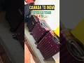 Canada 🇨🇦 To india 🇮🇳 After 2.5 Years | Mini vlog #shorts #reels #viral #minivlog #explore #food