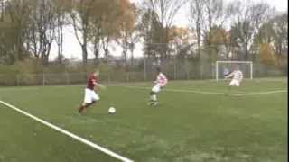 BVV Barendrecht B2 - Zestienhoven B1 10-11-2012