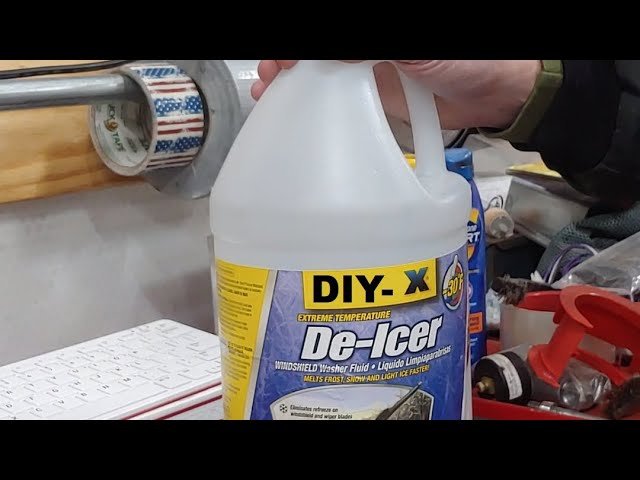 Prestone AS250 De-Icer Windshield Washer Fluid - 1 Gallon