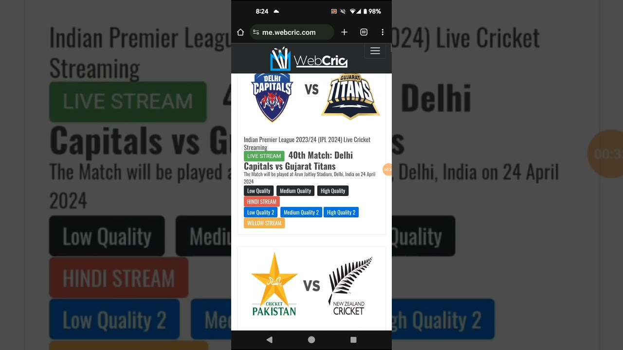 how to watch IPL 2024 in hindi commentary for all countries webcric YouTube