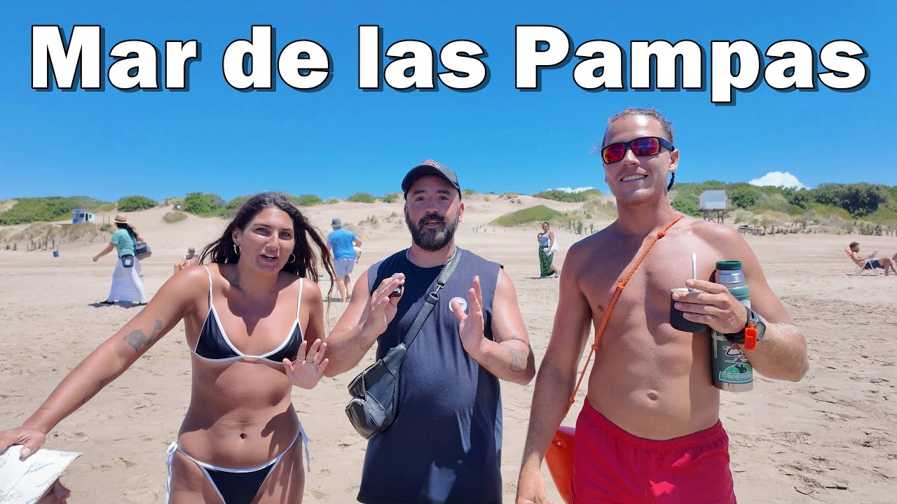 Buscando novia para el Guardavidas en Mar de las Pampas ⛱️