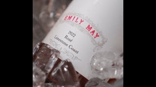 Emily May Rosé | Elegant Sangiovese Pink | Dry, Crisp & Award-Winning
