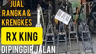 Rangka & Krengkes RX King Dijual Siap Untuk Restorasi