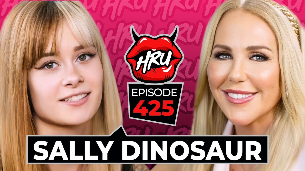 The Reality of Camming, Kink, and Creative Freedom with Sally Dinosaur