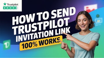 How to get Trustpilot invite link / How to send trustpilot review invitation 2025