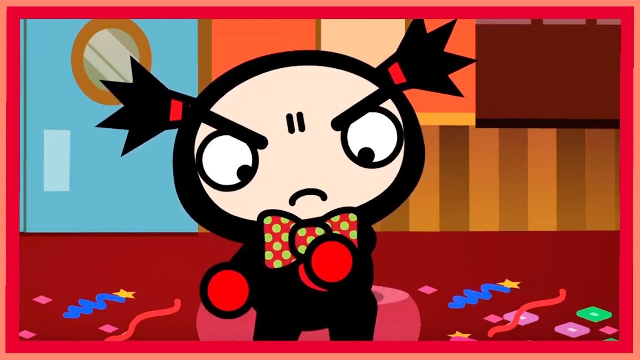 PUCCA | The cursed bow tie | IN ENGLISH | 01x07 - YouTube