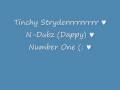 Tinchy Stryder Ft Dappy (N-Dubz) -Number One