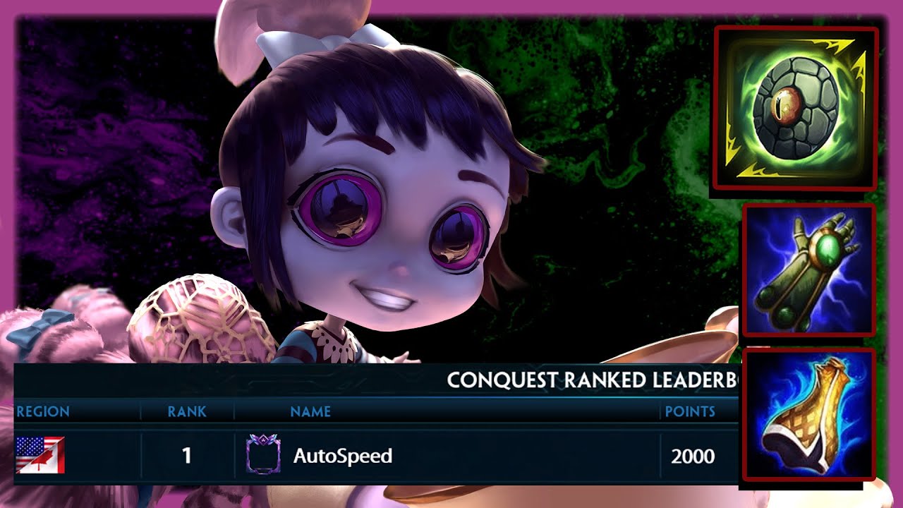 #1 ARACHNE IN THE WORLD!!