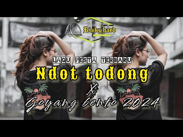 DJ NDOT TODONG X GOYANG BENTO 2024 - RENSI AMBANG || RISKY HARD RMXR class=