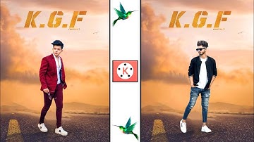 KGF Chapter 2 Photo Editing Tutorial | Kinemaster Photo Editing | Kinemaster Video Editing Tutorial