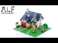 Lego Creator 5891 Apple Tree House - Lego Speed Build Review