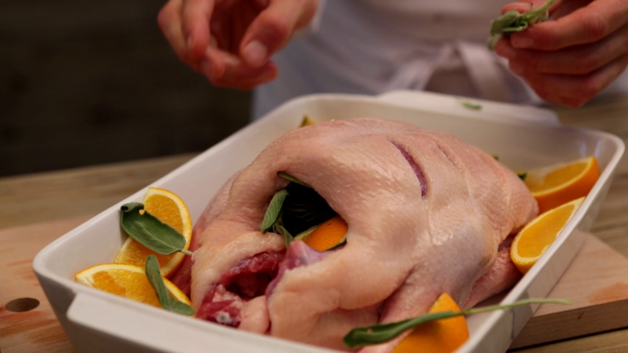 Ente mit Salbei, Orangen und Braunbier-Soße - YouTube