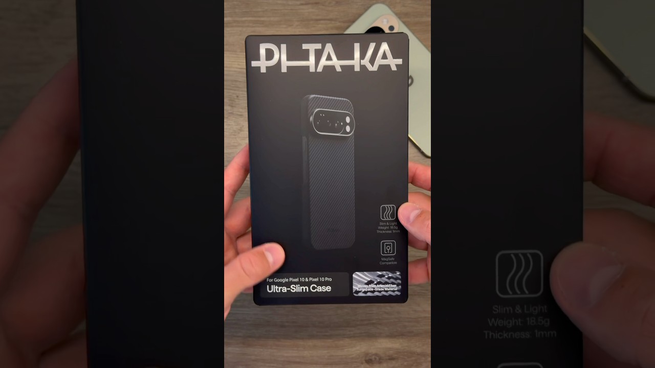 Google Pixel 10 Pro Pitaka case 