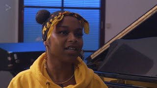 Nadia Rose - Behind the scenes at #WhoWeBeSessions songwriting camp