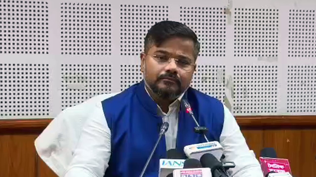 Minister Sushanta Chowdhury officially announced recruitment within the Health & Revenue Departments