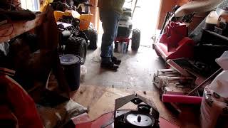 Dr And John Deere Snowblowers On