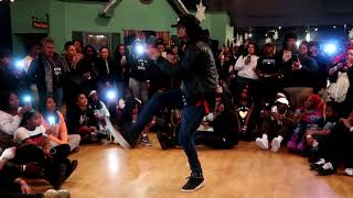 Les Twins Baltimore Workshop | Larry Freestyle "Deep Water" | Cypher pt 4