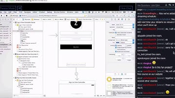 [Swift+new Firebase] Live building chat apps (part 1): Email Login/Sign Up + UI