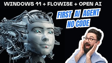 Deploy Flowise on Windows 11 and Create Your First "No Code" AI Agent!