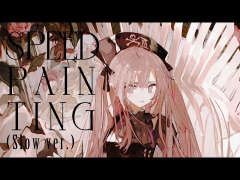 メン限 ╎Speed drawing ノーカットメイキング