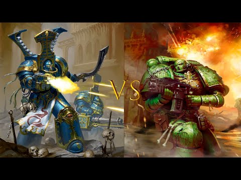 Видео: Warhammer 40K Dawn of War - Soulstorm (mod Ultimate Apocalypse) играю за Chaos SpaceMarines(Тзинч)#2