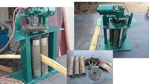 mini sugarcane machine Sample | sugarcane juice machine | ganna juice machine | welna | abdul shakor