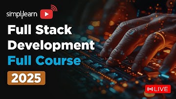 Full Stack Developer Course 2025 | Full Stack Java Developer Tutorial for Beginners | Simplilearn