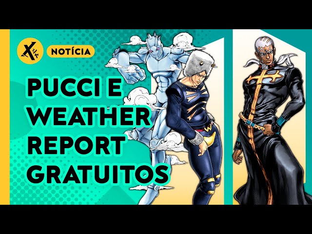 DLC roadmap reveals Father Pucchi Final and Weather Forecast for JoJo's  Bizarre Adventure: All-Star Battle R