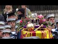 Mist covered mountains  queens funeral march by the scottish and irish pipes  drums full