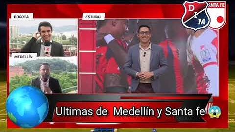 A dos días de la final de vuelta entre DIM y Santa Fe