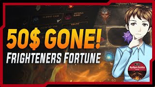 So I Spent 50$ on Frighteners Fortune - Is It Good? - Diablo immortal