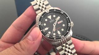 Seiko SKX007 and SKX009 Watch Review and Comparison- The Best Affordable Dive Watch?