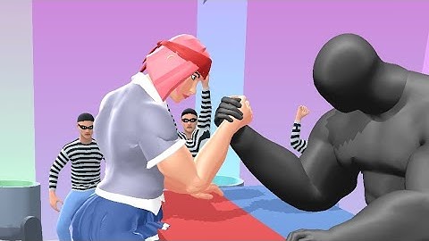 muscle rush New Max Levels Mobile Game Walkthrough Update Trailer iOS,Android Gameplay level #142,43