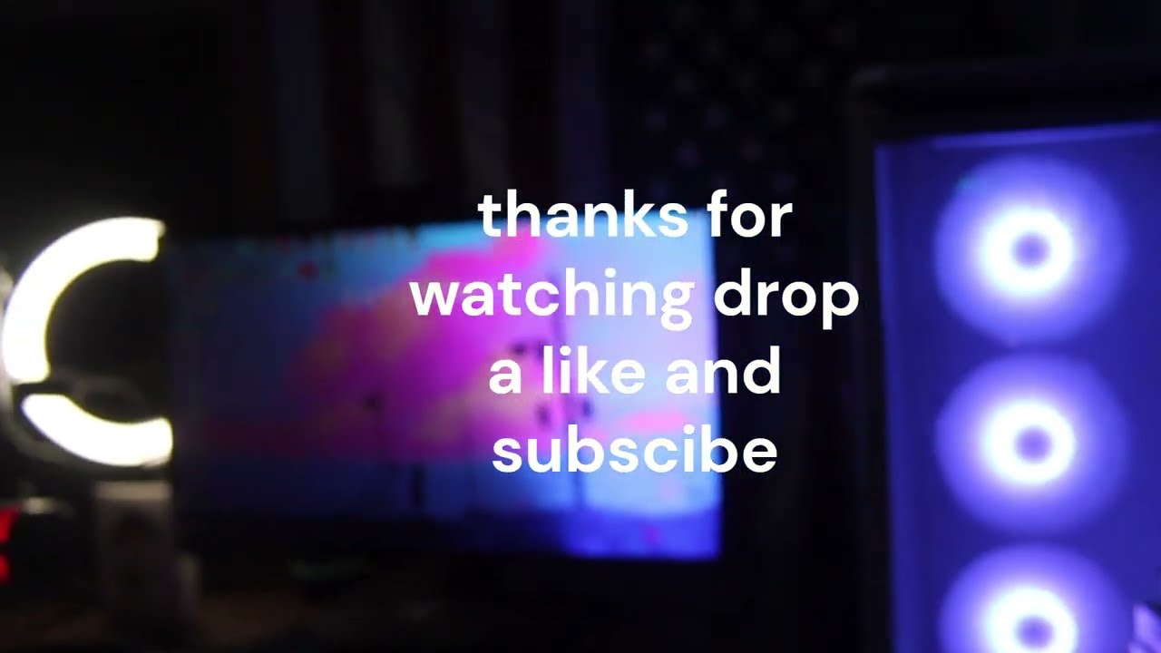 setup tour (sorry for the bad mic this vid was rushed and sorry for the quality)