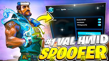 Best Valorant Spoofer (2025) | Ultimate HWID Unban Guide