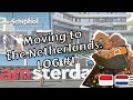 Moving to the netherlands  log 1